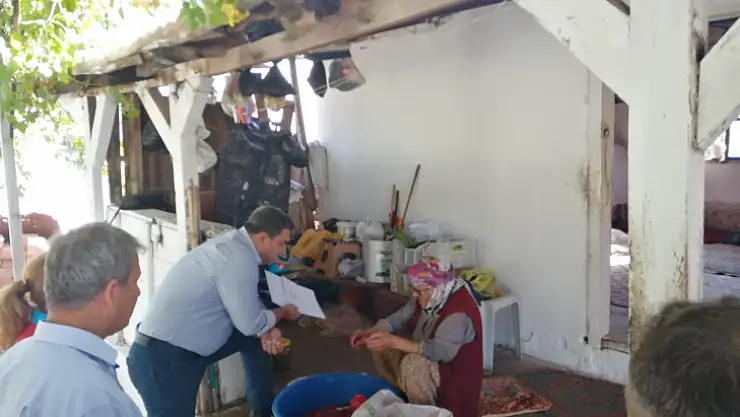 KAYMAKAM BALCI, ULUSAL HANE ZİYARETLERİNE DEVAM EDİYOR