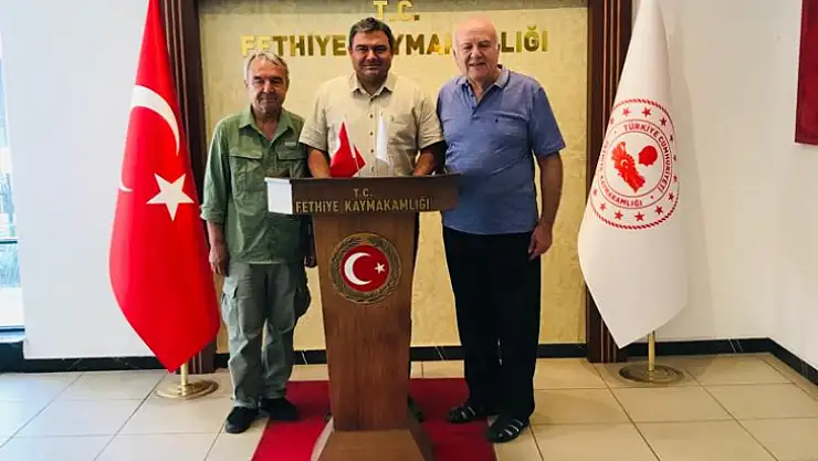 KAYMAKAM BALCIYA ÖZEL ZİYARET