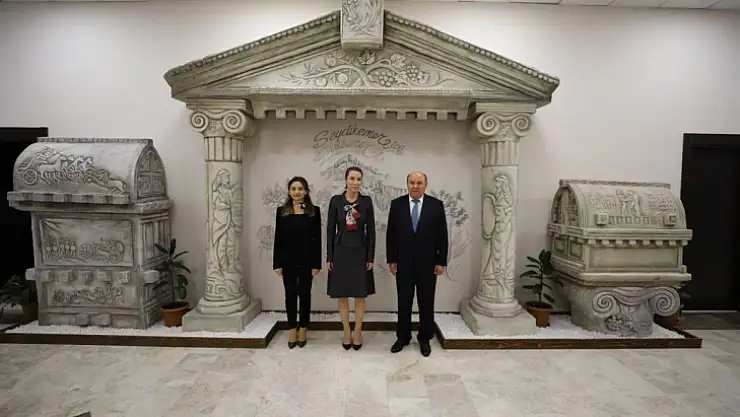 Kaymakam Büyüker'den Başkan Otgöz'e ziyaret