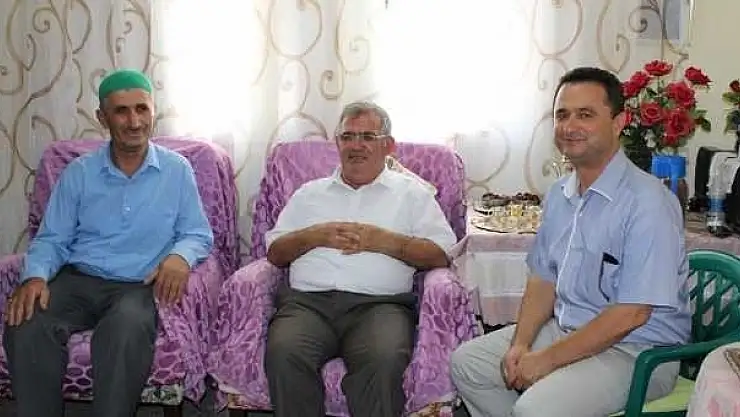 KAYMAKAM ÇALIK' TAN   GAZİLERE  VEDA  ZİYARETİ…