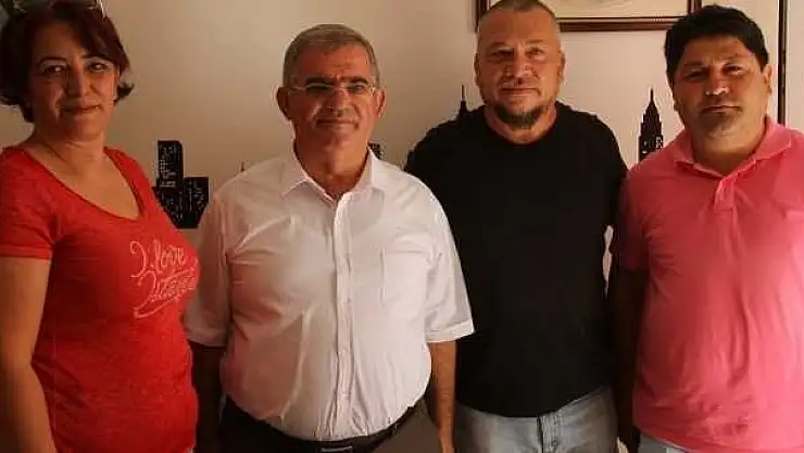 KAYMAKAM ÇALIK VEDA TURUNDA