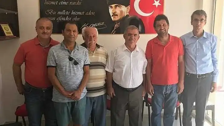 KAYMAKAM ÇALIK'TAN MUHTARLARA VEDA ZİYARETİ…