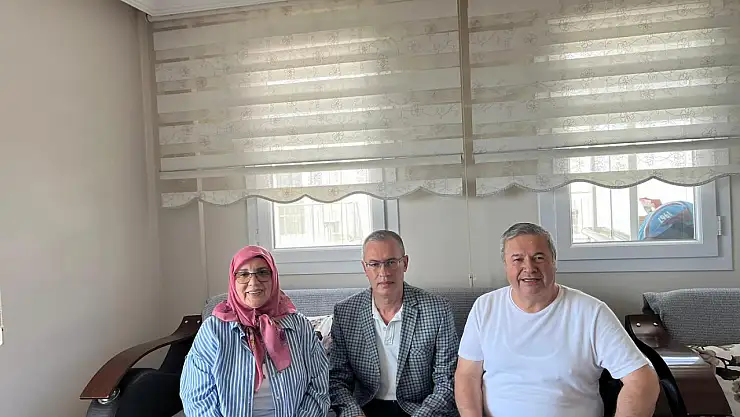 Kaymakam Ertaş, Anneler Günü'nde şehit ailelerini ziyaret etti