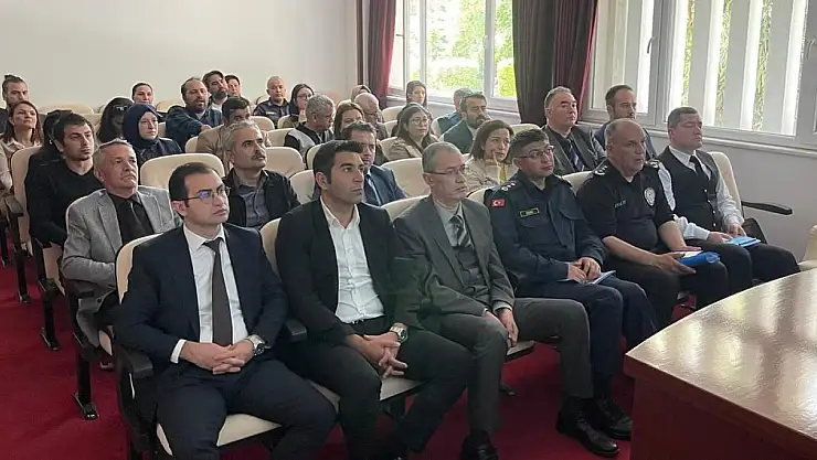 Kaymakam Ertaş Başkanlığında Toplantı Gerçekleştirildi