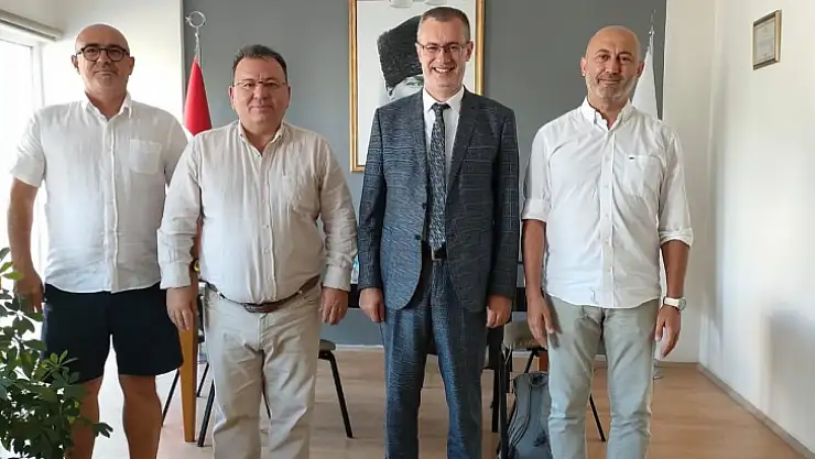 Kaymakam Ertaş FODER'i Ziyaret Etti