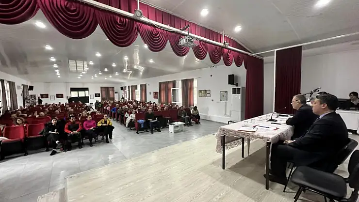 Kaymakam Ertaş Öğretmenler İle Bir Araya Geldi