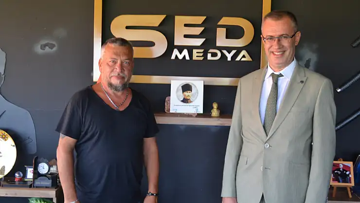 Kaymakam Ertaş'tan iade-i Ziyaret