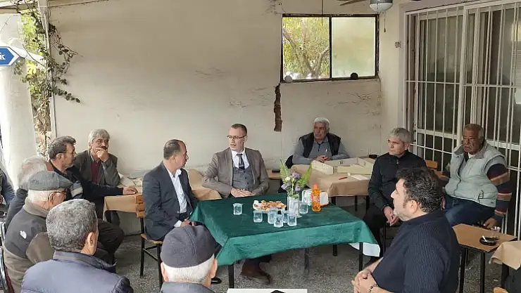 Kaymakam Ertaş'tan mahalle ziyareti