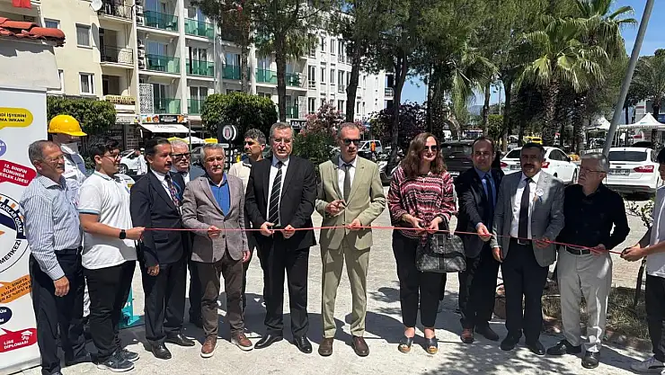 Kaymakam Ertaş ve Müdür Kaya Katılım Sağladı