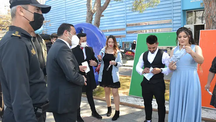 Kaymakam Fırat, hedefimiz Muğla'yı maviye çevirmek