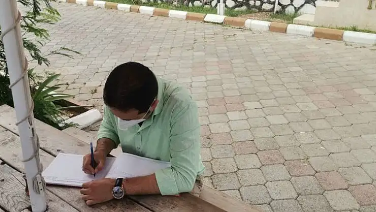 Kaymakam Fırat'tan Ölüdeniz Karakoluna Ziyaret