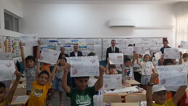 Kaymakam İsmail Hakkı Ertaş Öğrencilerle Karne Gününde Buluştu