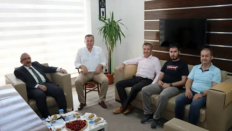 Kaymakam Karaman'dan, FTSO'ya Ziyaret