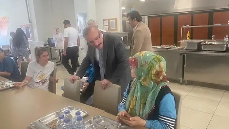 Kaymakam Karaman, Depremzedelerle Bir Araya Geldi