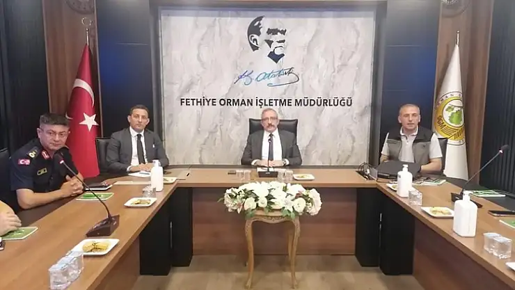 Kaymakam Karaman Önderliğinde Toplanıldı