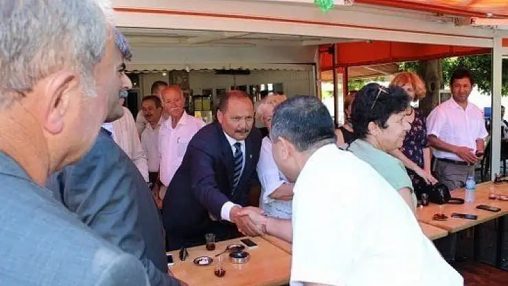 KAYMAKAM ŞAHİNER ÇİFTÇİLER GÜNÜ'NÜ KUTLADI