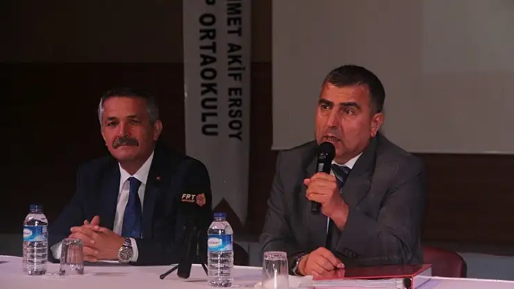 Kaymakam Şahiner, Kariyer Günlerinde Konuştu