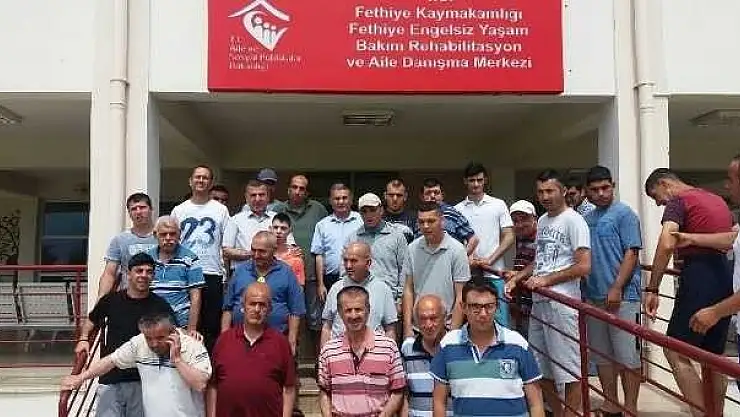 KAYMAKAM ŞAHİNER'DEN ANLAMLI ZİYARET