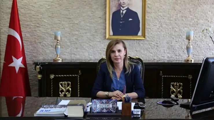 Kaymakam Uçar'dan 23 Nisan mesajı