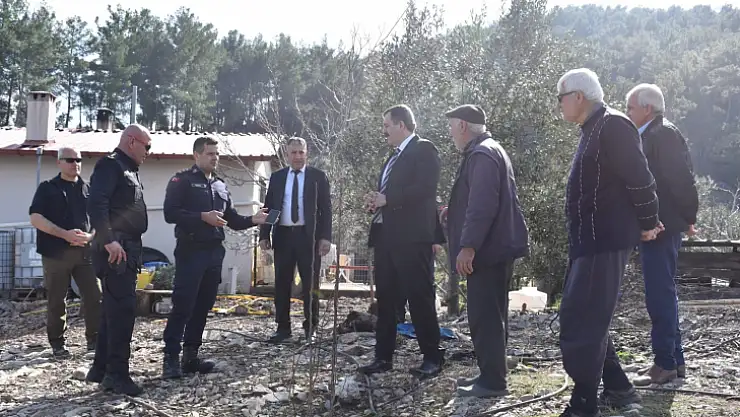 Kaymakam Yakuta Vatandaşları Yalnız Bırakmıyor