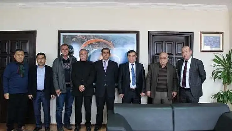 KAYMAKAMA  SORUNLARI İLETTİLER