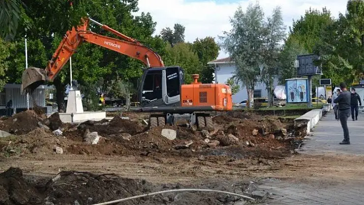 Kaymakamlık binasının çehresi değişiyor