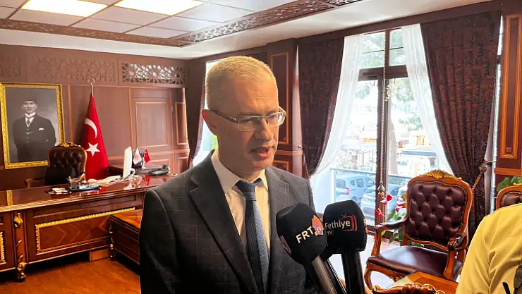 Kaymakamlıkta Bayram Kutlaması