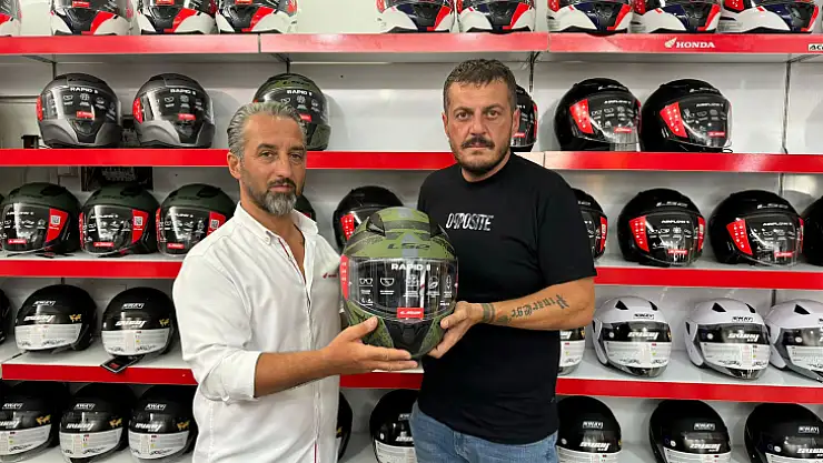 Kaza anında hayatınızı korumanın en iyi yolu: Kask