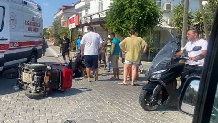 Kaza ucuz atlatıldı