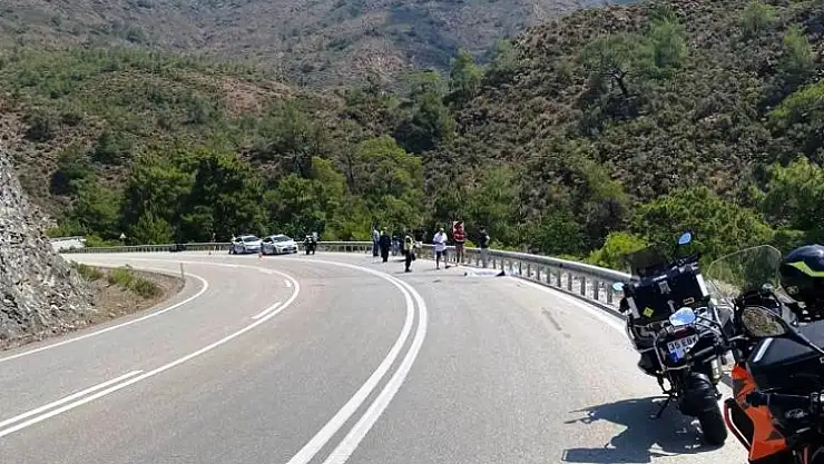 Kazada 1 kişi hayatını kaybetti