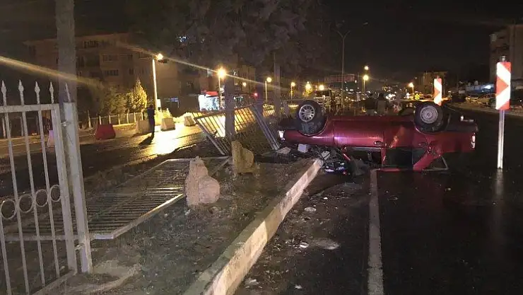 Kazadan sonra adeta buhar oldu uçtular