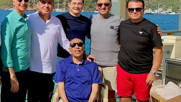 Kazak Milyarderin Mega Yatı Fethiye'ye Geldi