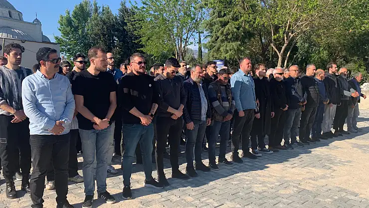 Kemal Çeliktaş son yolculuğuna dualar ile uğurlandı