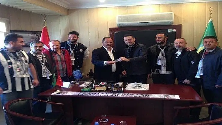 Kenan Başkanı Ziyaret Ettiler