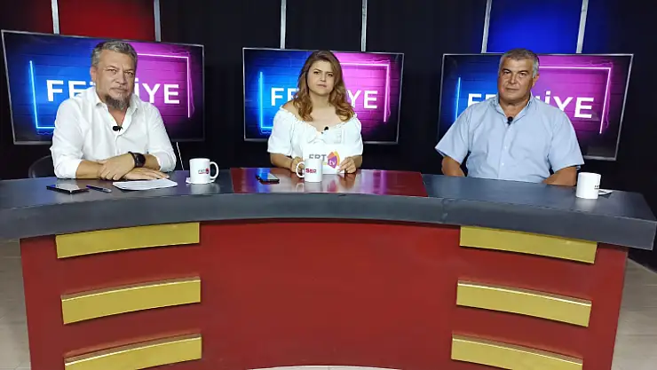 KERAMETTİN YILMAZ, FETHİYE PROGRAMINA KONUK OLDU