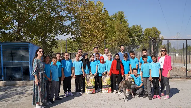 KERMESTEN ELDE ETTİKLERİ GELİRİ SOKAK HAYVANLARI İÇİN HARCADILAR