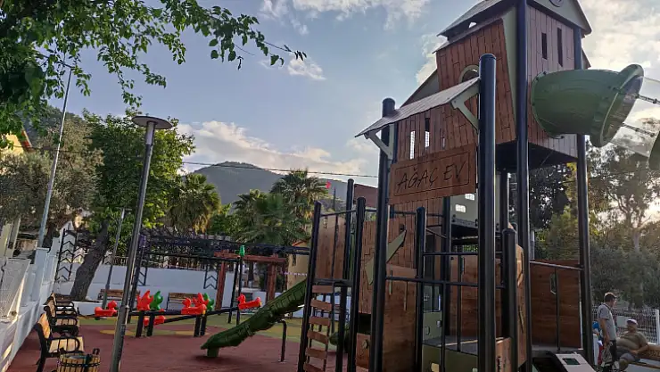 Kesikkapı Mahallesi Yeni Parkına Kavuştu