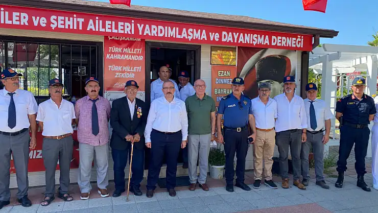 Kıbrıs Barış Harekâtı'nın 49'uncu Yılında Fethiye'de Tören Düzenlendi