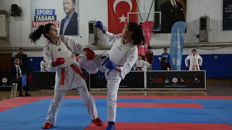 Kick Boks Muğla Birinciliği Sona Erdi