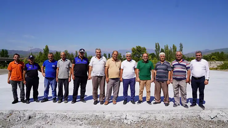 Kıncılar Mahallesi, Çok Amaçlı Düğün Salonuna Kavuşuyor