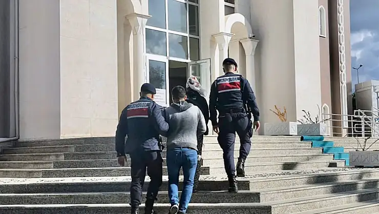 KİRALIK ARAÇLA HIRSIZLIK YAPTILAR, TUTUKLANDILAR