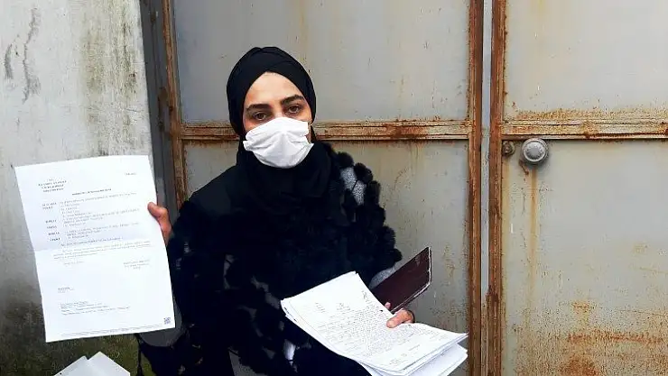 Kirasını ödediği malikane icra edilince kendini kapı önünde buldu