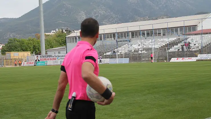 Kırıklarelispor – Fethiyespor hakem kadrosu belli oldu