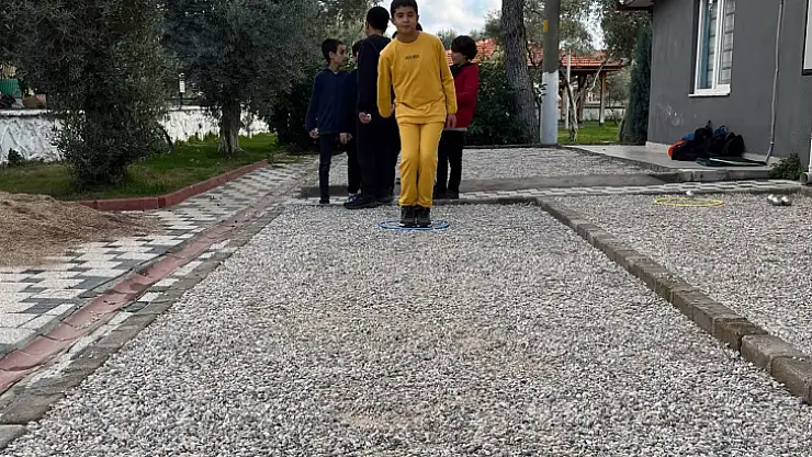Kırsal Mahalle Çocukları Bocce İle Tanıştı
