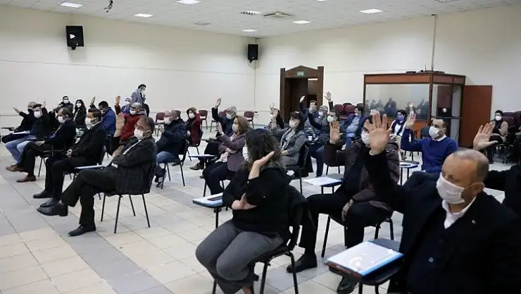 Kırsal mahalle tespit çalışması meclis komisyonlarına havale edildi