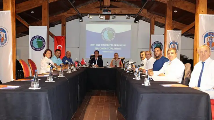 Kıyı Ege Belediyeler Birliği Başkanı Aras 'Birlikleri bir araya getirecek, önemli bir güç sağlayacağız