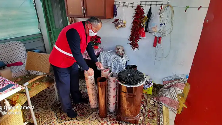 Kızılay Fethiye Şubesi yardımlarını sürdürüyor