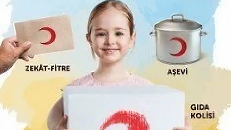 KIZILAY, RAMAZAN'DA DA YÜZLERİ GÜLDÜRECEK