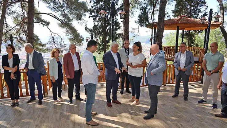 Kızıldağ mesire alanı hizmete açıldı