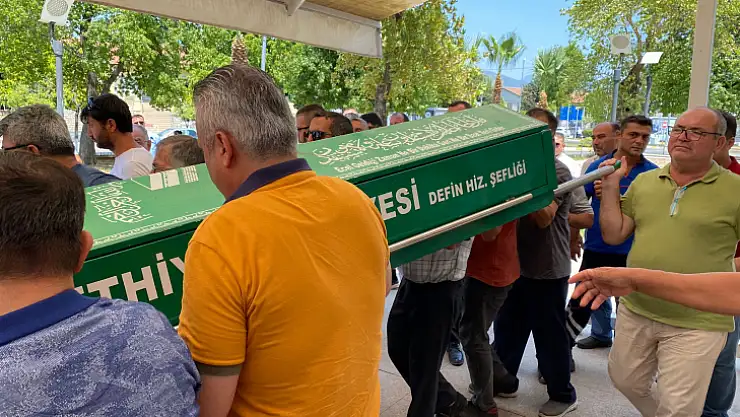 Kızılkaya Son Yolculuğuna Uğurlandı